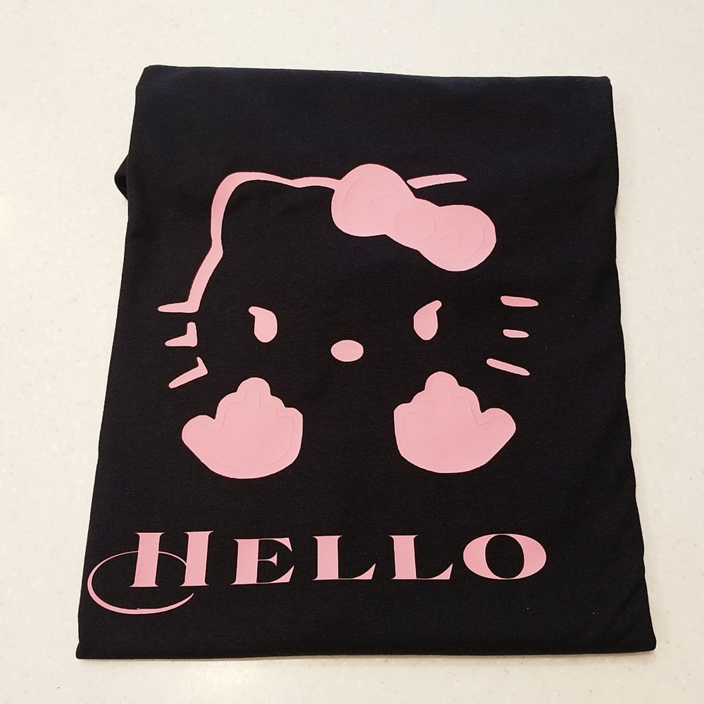 HELLO KITTY KAT TEE